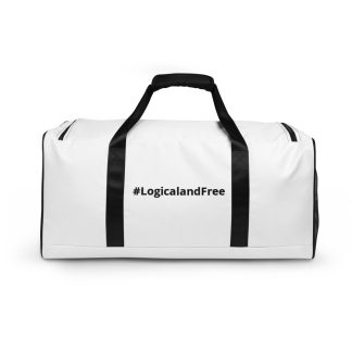 #LogicalandFree Duffle bag